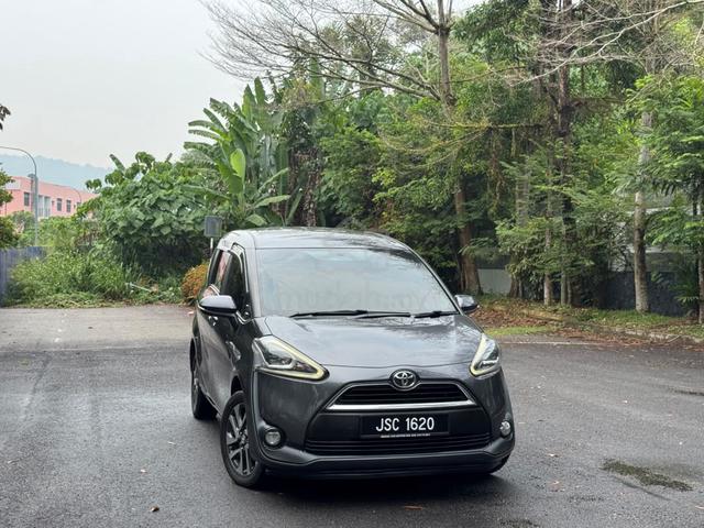 2017 Toyota SIENTA 1.5 V (A)2 Power Door/7 Seater  - 3