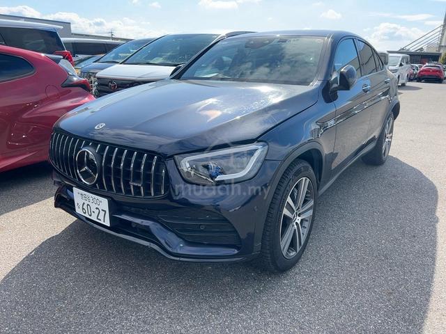 2023 BOOKNOW BLUE Mercedes Benz GLC43 3.0 COUPE - 2