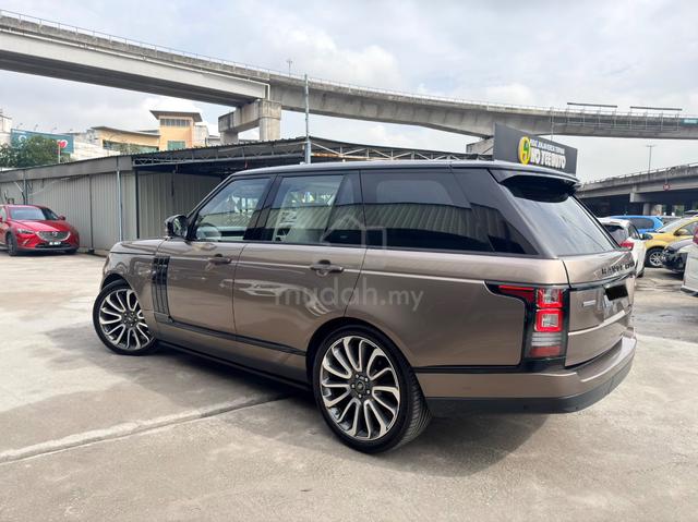 2016 Land Rover RANGE ROVER VOGUE 3.0L HSE - 2