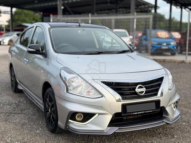 2017 Nissan ALMERA 1.5 E FACELIFT (A) - 1