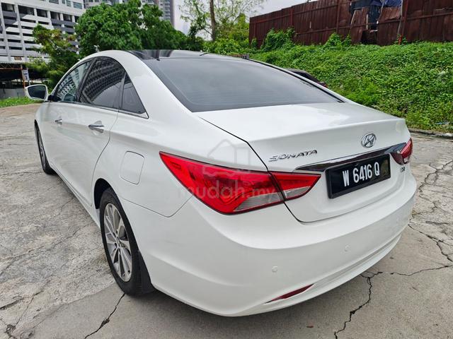 2014 Hyundai SONATA 2.0 GLS (A) 4/MICHI DOMAI/CAM - 4