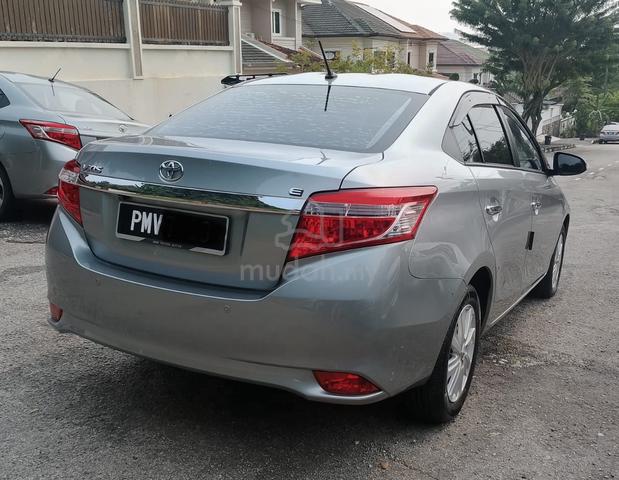 2017 Toyota VIOS 1.5 E FACELIFT (A) - 4