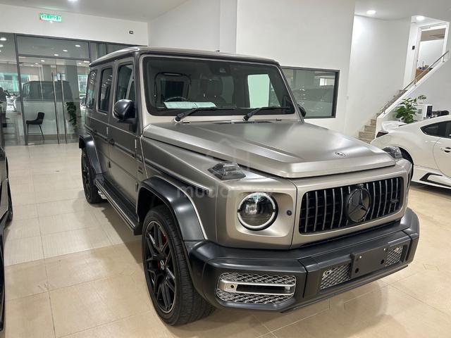 2021 Mercedes Benz G63 4.0 AMG (A) - 1