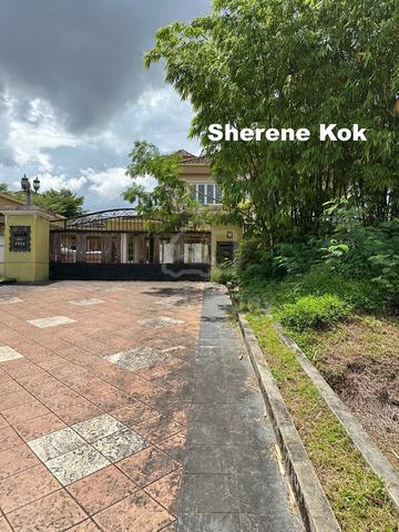 RLH0013 Double Storey Detached Bungalow Huge Land Sunny Hill 3rd Mile 1