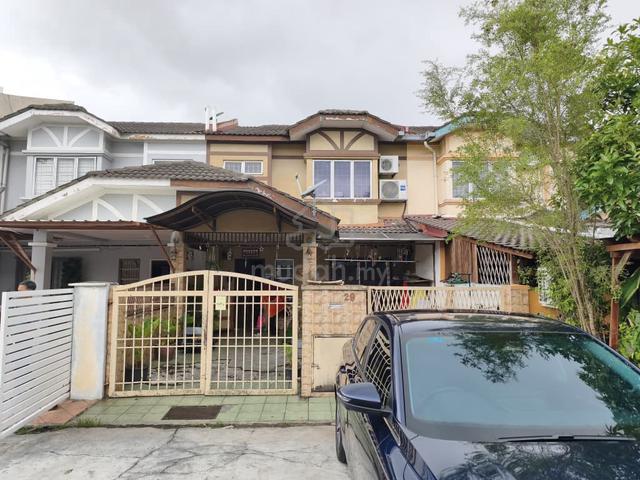Rumah Double Storey Murah di Saujana Utama dekat UiTM Puncak Alam 1