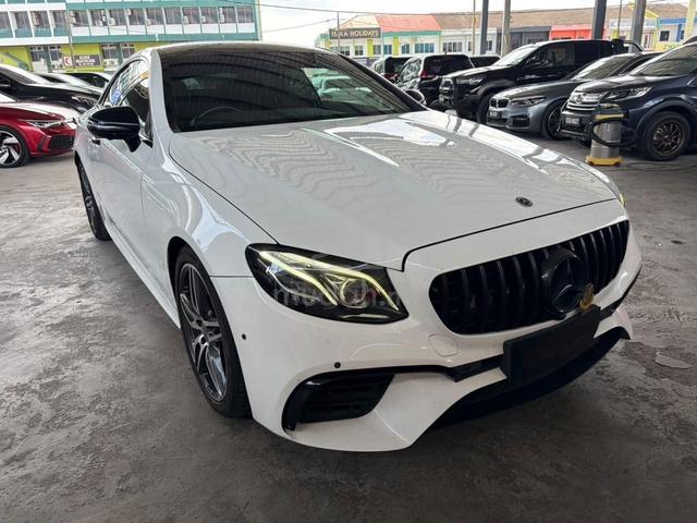 2019 Mercedes Benz E300 2.0 COUPE AMG LINE (A) - 1