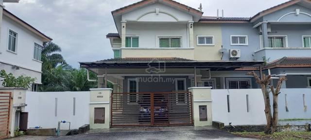Double storey semi D di Pekan Sg pelek, Sepang 1