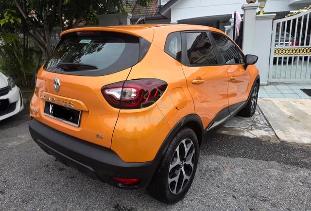 2019 Renault CAPTUR 1.2(A) TCE LIKENEW TROPHY LE  - 2