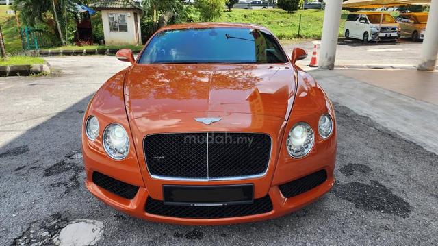2013 Bentley CONTINENTAL 4.0 GT V8 (A) - 1