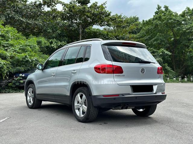 2014 Volkswagen TIGUAN 1.4 TSI FACELIFT (A) - 4
