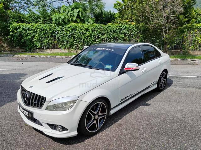 2008 Mercedes Benz C180K SE (A) - 1
