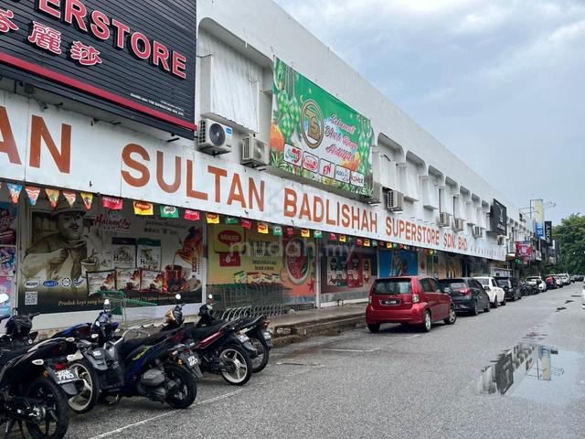 Facing Road Double Storey Shoplot Taman Sultan Badlishah Jalan Pegawai 1