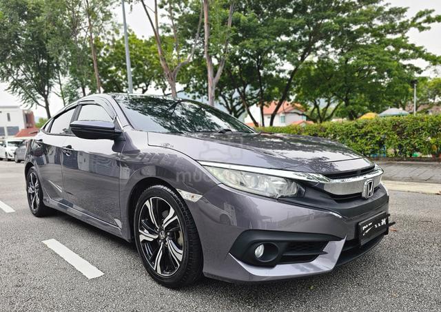 2016 Honda CIVIC 1.5 TC (A)TURBO ONE OWNER - 3