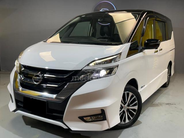2018 Nissan SERENA 2.0 S-HYBRID HIGHWAY STAR WRRTY - 2