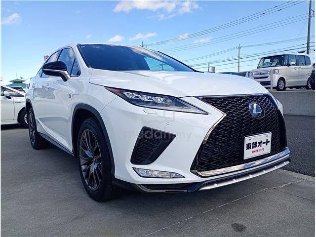 2022 Lexus RX300 F SPORT RED INTERIOR - 2
