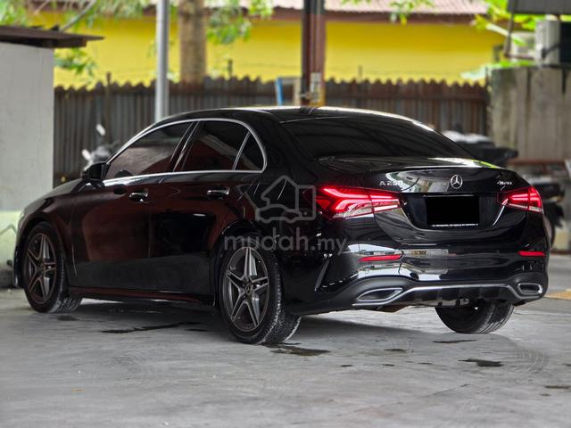 (Loan Kedai) 20/25 M/Benz A250 2.0 4MATIC AMG LINE - 5