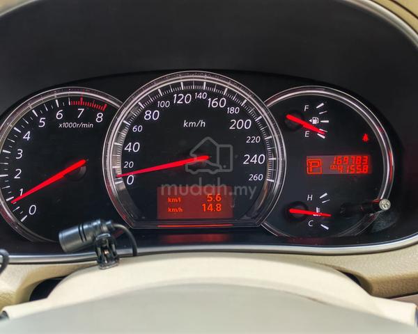 2011 Nissan TEANA 2.5 XV PREMIUM (A) NO PROCESSING - 2