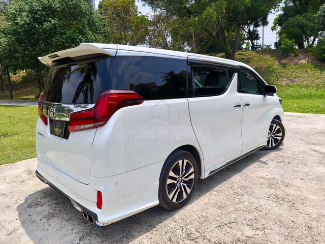 2021 TOYOTA ALPHARD 2.4 SC JBL Still Can Full Loan - 4