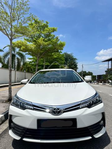 2019 Toyota COROLLA ALTIS 1.8 G FACELIFT (A) - 4