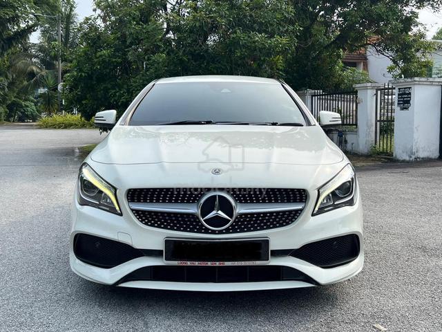 2017 Mercedes Benz CLA200 1.6 AMG LINE ORI MILEAGE - 2