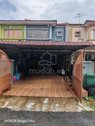 Double Storey Terrace Taman Prima Saujana Kajang Paling Murah 1