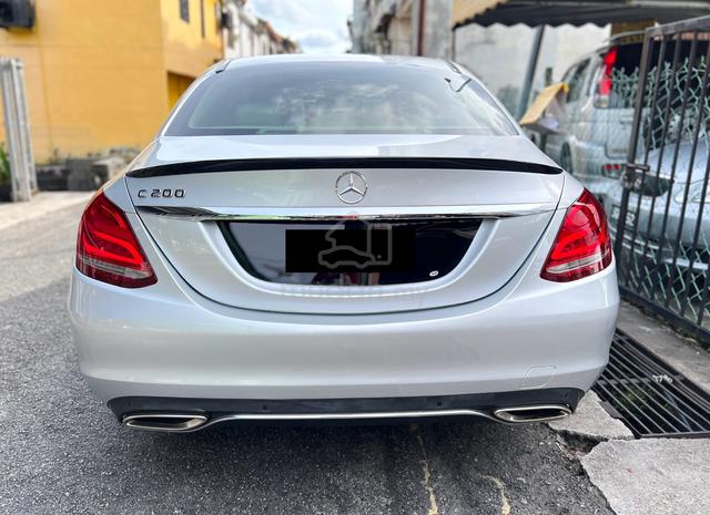 2017 Mercedes Benz C200 2.0 TURBO/AVANTGARDE/FLOAN - 4