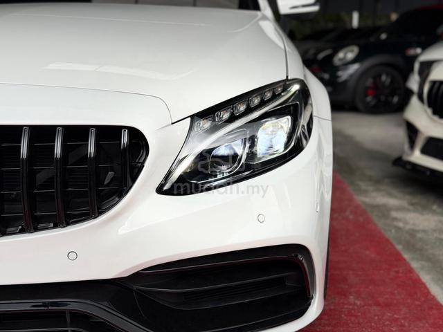 NEW STOCK, MERCEDEs C250 COUPE 2.0 T AMG RED INTER - 4