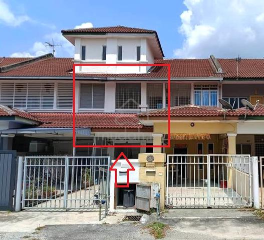 {BEST RENT}First Floor Townhouse Sungai Long{3 Room Unit}Near SJKC/SMK 1