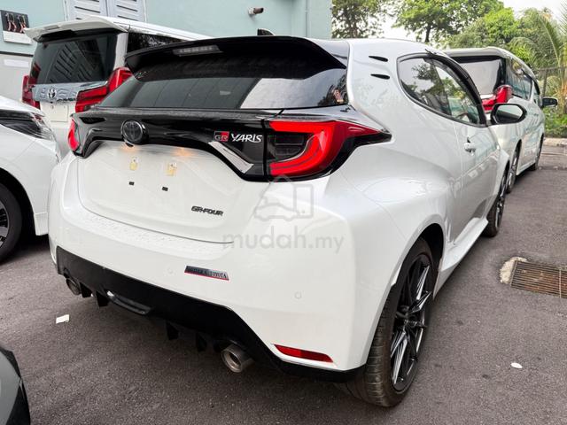 2022 GR YARIS 1.6 RZ (M) Price With Duty UNREG - 2