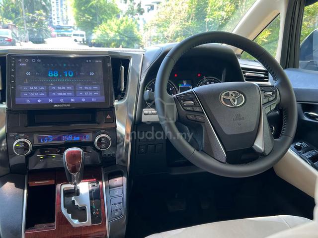 2016 Toyota ALPHARD 2.5 X/ BBSRim/ 3yWrty/ DatoOwn - 5