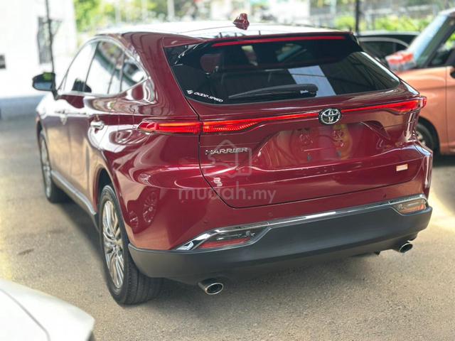 2021 Toyota HARRIER 2.0 Z LEATHER UNREG - 2