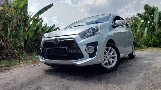 2015 Perodua AXIA 1.0 AV (A) 1 OWNER MILEAGE 80k - 1