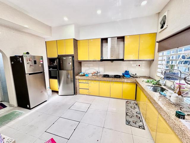 RENOVATED💥 FACING OPEN⭐ Taman Keramat Jalan Enggang AU 1 Keramat KL 1