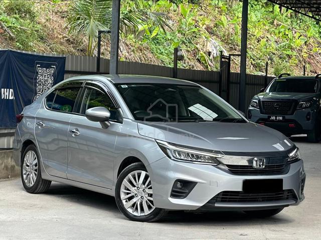 HONDA CITY 1.5 V-SENSING GN2 (A) FULL LOAN / Pm!!! - 1