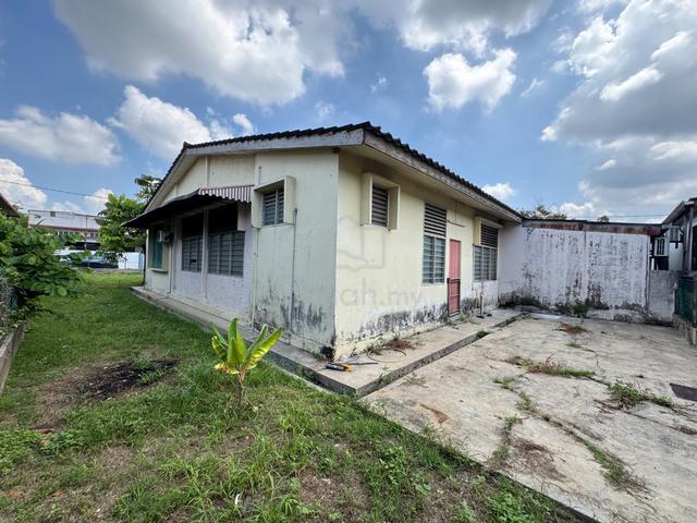 4000sqft Land Area, 1 Storey Semi-D House @ Simpang Ampat For Sale 1