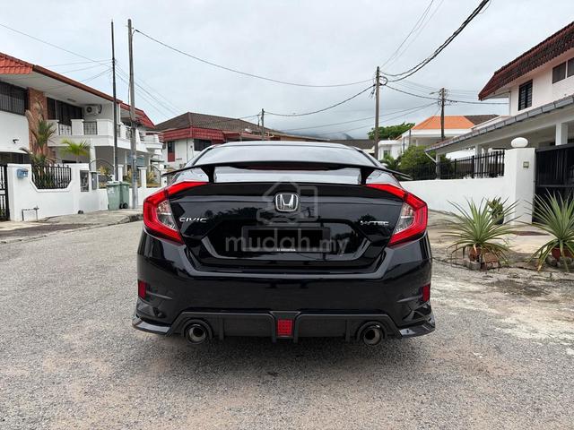 2019 Honda CIVIC 1.8 (A) FULL BODYKIT 1 YR WARRANT - 4