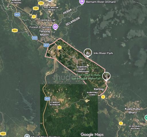 Kerling Selangor Freehold Agriculture Land For Sale 1.06Acre 1