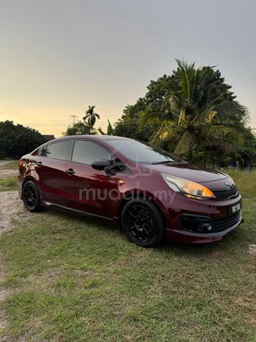 2016 Kia RIO 1.4 SEDAN (A) - 2