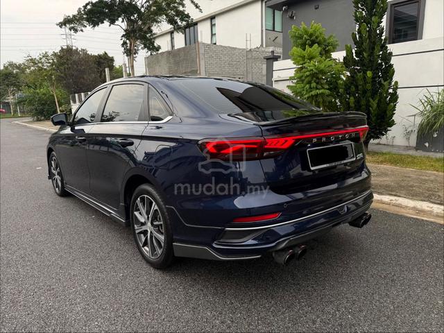 2024 Proton S70 1.5 FLAGSHIP X (A) Akrapovic Pipe - 2