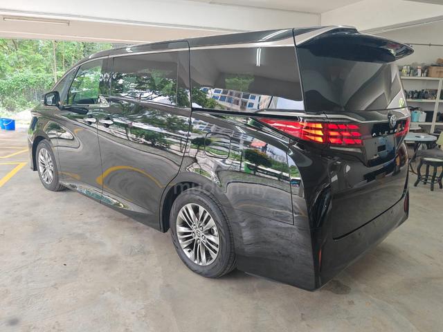 2025 Toyota ALPHARD 2.5 Z, SR, Side Step, HUD - 5