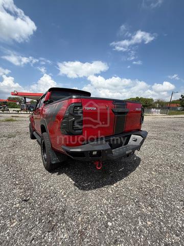 2019 Toyota HILUX 2.8 BLACK EDITION MY18 AN120 (A) - 5