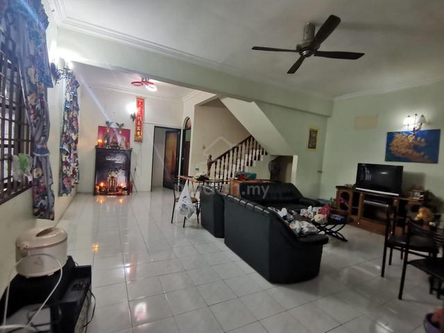 Below Market Value ! Furnished / 2 Storey , Corner @ Menglembu / Field 1