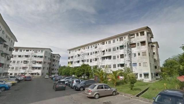 Flat Taman Seri Indah 1