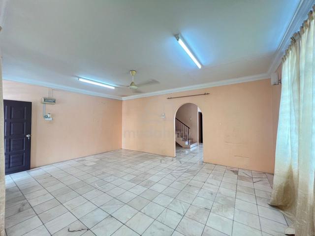 Cheapest Big land @ Double storey Corner @ Taman Machang bubok @ Alma 1