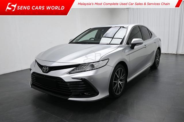 2022 Toyota CAMRY V 2.5L (A) 1-OWNER FSR U/WRTY27 - 1