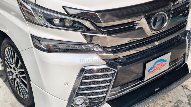 2015 Toyota VELLFIRE 2.5 ZG JBL 360 REG 2018 MPV - 4