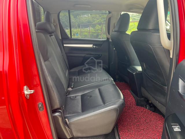 2017 Toyota HILUX 2.4 G STD VNT (A) - 2