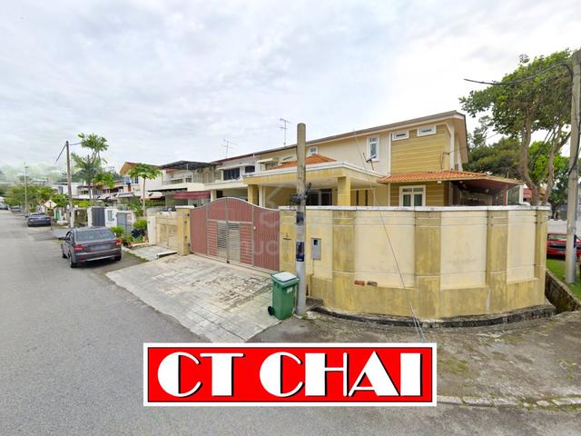2-STY TERRACE CORNER 3,310sqft JELUTONG LORONG TAMAN JALAN HIJAU 1