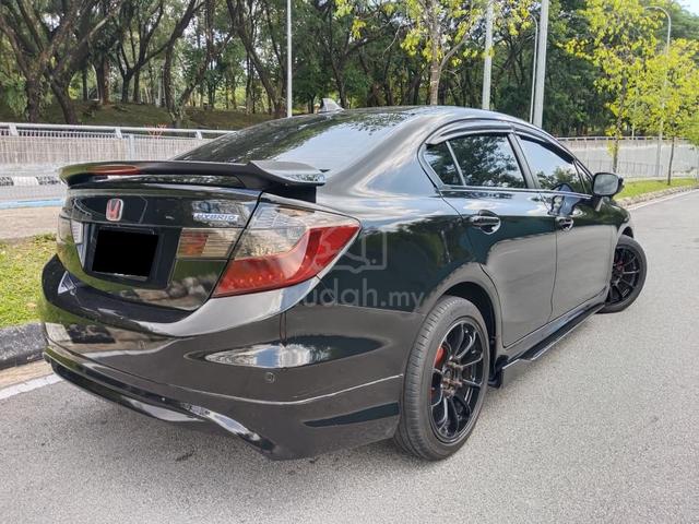 2013 Honda CIVIC 1.5 (HYBRID) Android player - 2