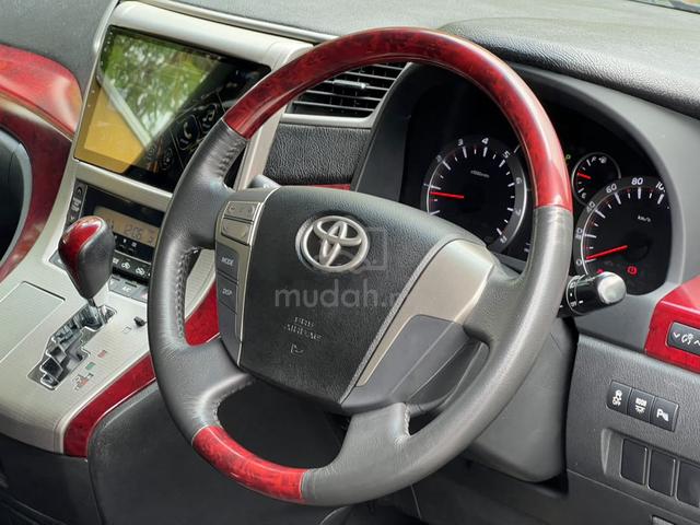 2009 Toyota VELLFIRE 2.4 Z PLATINUM SELECTION (A) - 4